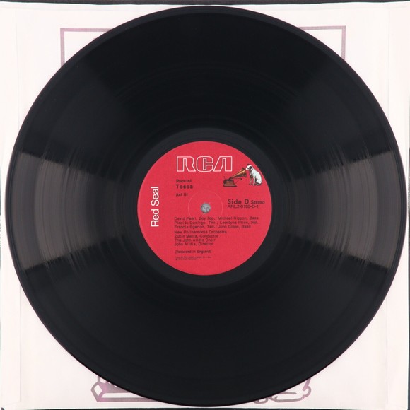 Puccini Jeontyne Price as Tosca, Placido Domingo, Milnes 2 LP Box Set 12" Record - Picture 6 of 12